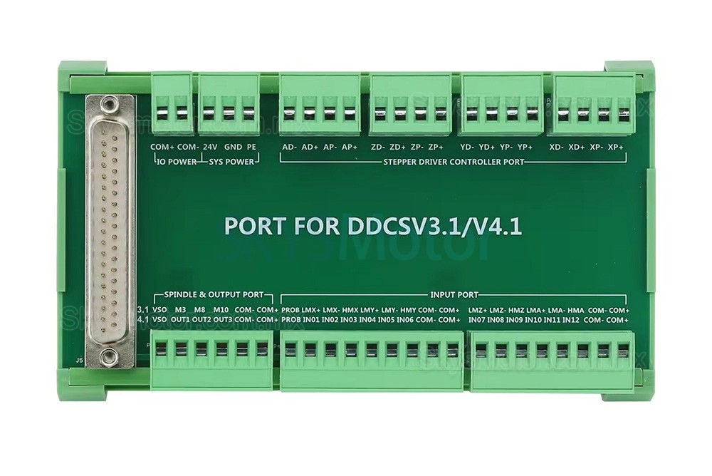 Controlador CNC DDCS V4.1 de 3/4 ejes, independiente, sin conexi&oacute;n, interfaz USB